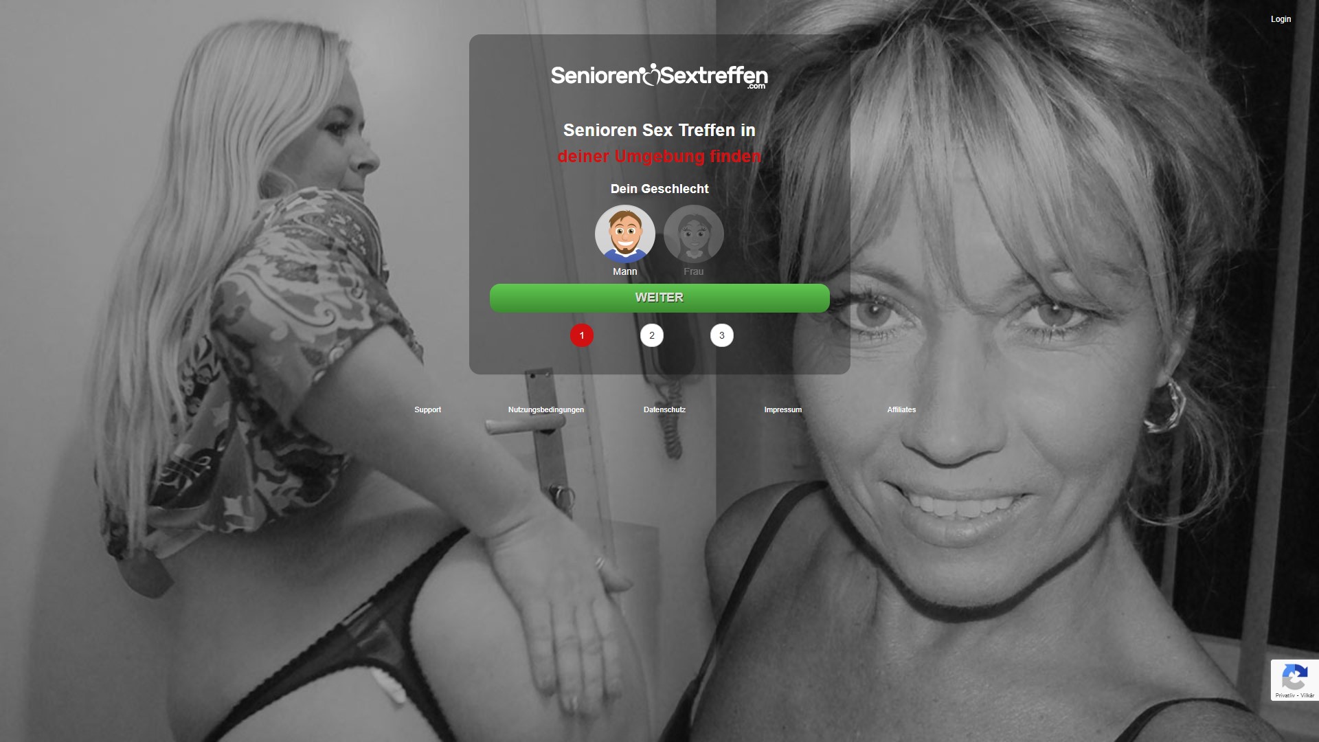 Sextreffen in Davos, Schweiz